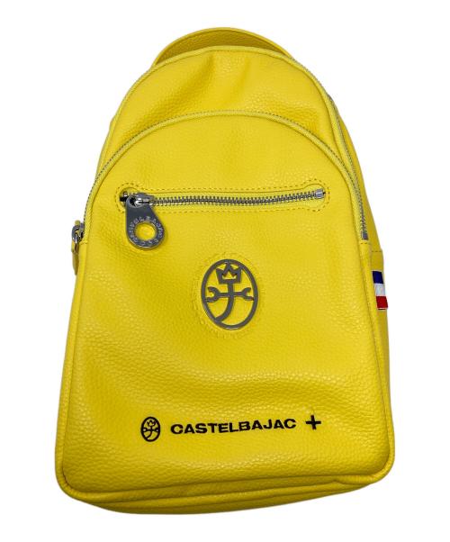 CASTELBAJAC（カステルバジャック）CASTELBAJAC (カステルバジャック) ボディバッグ イエロー サイズ:実寸サイズをご確認ください。の古着・服飾アイテム