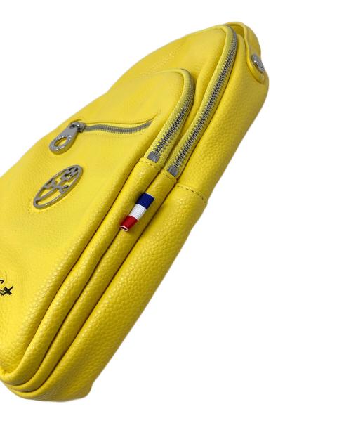 CASTELBAJAC（カステルバジャック）CASTELBAJAC (カステルバジャック) ボディバッグ イエロー サイズ:実寸サイズをご確認ください。の古着・服飾アイテム