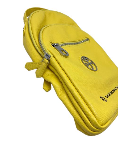 CASTELBAJAC（カステルバジャック）CASTELBAJAC (カステルバジャック) ボディバッグ イエロー サイズ:実寸サイズをご確認ください。の古着・服飾アイテム