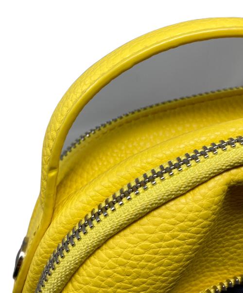 CASTELBAJAC（カステルバジャック）CASTELBAJAC (カステルバジャック) ボディバッグ イエロー サイズ:実寸サイズをご確認ください。の古着・服飾アイテム