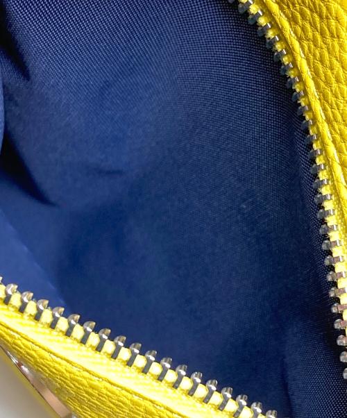 CASTELBAJAC（カステルバジャック）CASTELBAJAC (カステルバジャック) ボディバッグ イエロー サイズ:実寸サイズをご確認ください。の古着・服飾アイテム