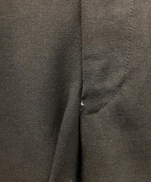 COMME des GARCONS HOMME（コムデギャルソン オム）COMME des GARCONS HOMME (コムデギャルソン オム) タック入りワイドパンツ ブラック サイズ:Mの古着・服飾アイテム