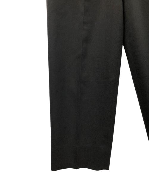 COMME des GARCONS HOMME（コムデギャルソン オム）COMME des GARCONS HOMME (コムデギャルソン オム) タック入りワイドパンツ ブラック サイズ:Mの古着・服飾アイテム