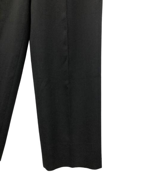 COMME des GARCONS HOMME（コムデギャルソン オム）COMME des GARCONS HOMME (コムデギャルソン オム) タック入りワイドパンツ ブラック サイズ:Mの古着・服飾アイテム