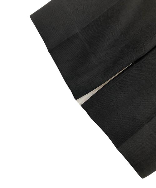 COMME des GARCONS HOMME（コムデギャルソン オム）COMME des GARCONS HOMME (コムデギャルソン オム) タック入りワイドパンツ ブラック サイズ:Mの古着・服飾アイテム