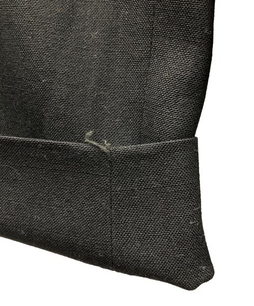 COMME des GARCONS HOMME（コムデギャルソン オム）COMME des GARCONS HOMME (コムデギャルソン オム) タック入りワイドパンツ ブラック サイズ:Mの古着・服飾アイテム