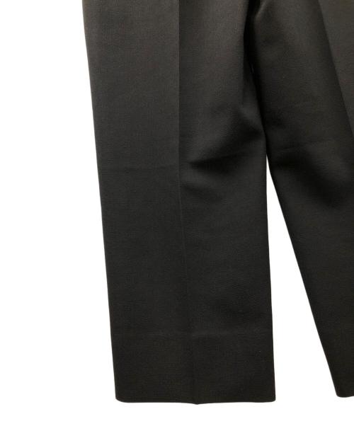 COMME des GARCONS HOMME（コムデギャルソン オム）COMME des GARCONS HOMME (コムデギャルソン オム) タック入りワイドパンツ ブラック サイズ:Mの古着・服飾アイテム