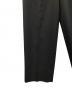 中古・古着 COMME des GARCONS HOMME (コムデギャルソン オム) タック入りワイドパンツ ブラック サイズ:M：16000円