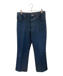 Wrangler（ラングラー）の古着「ジーンズ ランチャードレス」｜インディゴ