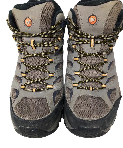 MERRELL（メレル）MERRELL (メレル) トレッキングシューズ MOAB 3 SYNTHETIC MID GORE-TEX WIDE WIDTH（モアブ 3 シンセティック ミッド ゴア-テックス ワイド ワイズ） ブラウン サイズ:CM 28の古着・服飾アイテム