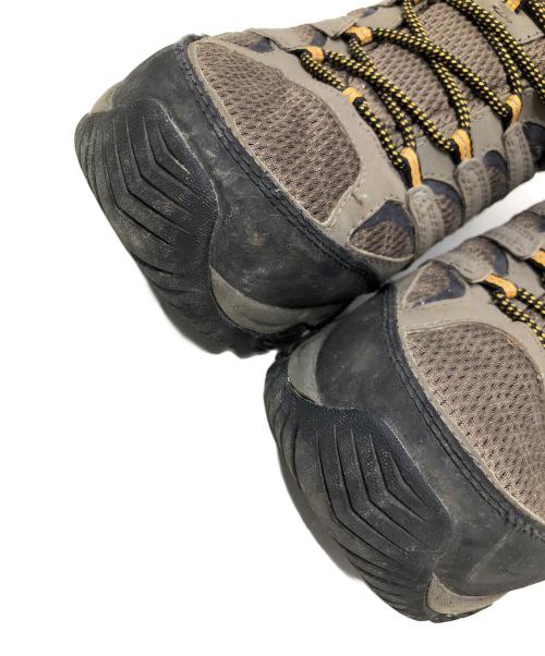 MERRELL（メレル）MERRELL (メレル) トレッキングシューズ MOAB 3 SYNTHETIC MID GORE-TEX WIDE WIDTH（モアブ 3 シンセティック ミッド ゴア-テックス ワイド ワイズ） ブラウン サイズ:CM 28の古着・服飾アイテム