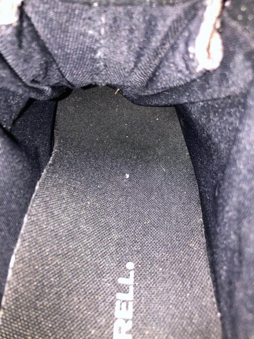 MERRELL（メレル）MERRELL (メレル) トレッキングシューズ MOAB 3 SYNTHETIC MID GORE-TEX WIDE WIDTH（モアブ 3 シンセティック ミッド ゴア-テックス ワイド ワイズ） ブラウン サイズ:CM 28の古着・服飾アイテム