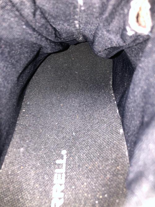 MERRELL（メレル）MERRELL (メレル) トレッキングシューズ MOAB 3 SYNTHETIC MID GORE-TEX WIDE WIDTH（モアブ 3 シンセティック ミッド ゴア-テックス ワイド ワイズ） ブラウン サイズ:CM 28の古着・服飾アイテム