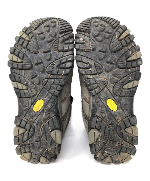 MERRELL（メレル）MERRELL (メレル) トレッキングシューズ MOAB 3 SYNTHETIC MID GORE-TEX WIDE WIDTH（モアブ 3 シンセティック ミッド ゴア-テックス ワイド ワイズ） ブラウン サイズ:CM 28の古着・服飾アイテム