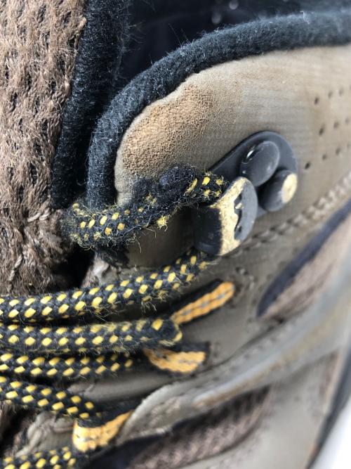 MERRELL（メレル）MERRELL (メレル) トレッキングシューズ MOAB 3 SYNTHETIC MID GORE-TEX WIDE WIDTH（モアブ 3 シンセティック ミッド ゴア-テックス ワイド ワイズ） ブラウン サイズ:CM 28の古着・服飾アイテム