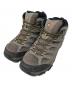 MERRELL（メレル）の古着「トレッキングシューズ MOAB 3 SYNTHETIC MID GORE-TEX WIDE WIDTH（モアブ 3 シンセティック ミッド ゴア-テックス ワイド ワイズ）」｜ブラウン