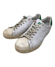 adidas（アディダス）の古着「スニーカー UPER STAR × STANSMITH "WHITE/GREEN"(スーパースター×スタンスミス ホワイト/グリーン)」｜ホワイト×グリーン