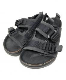 BIRKENSTOCK（ビルケンシュトック）の古着「レザーサンダル Shinjuku（シンジュク）」｜ブラック