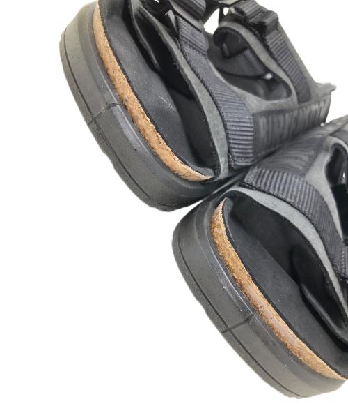 BIRKENSTOCK（ビルケンシュトック）BIRKENSTOCK (ビルケンシュトック) レザーサンダル Shinjuku（シンジュク） ブラック サイズ:280の古着・服飾アイテム