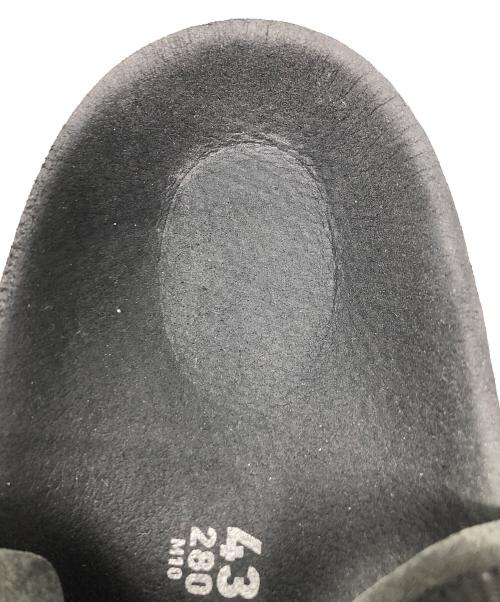 BIRKENSTOCK（ビルケンシュトック）BIRKENSTOCK (ビルケンシュトック) レザーサンダル Shinjuku（シンジュク） ブラック サイズ:280の古着・服飾アイテム
