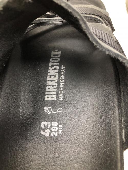 BIRKENSTOCK（ビルケンシュトック）BIRKENSTOCK (ビルケンシュトック) レザーサンダル Shinjuku（シンジュク） ブラック サイズ:280の古着・服飾アイテム