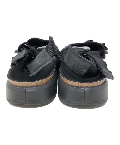 BIRKENSTOCK（ビルケンシュトック）BIRKENSTOCK (ビルケンシュトック) レザーサンダル Shinjuku（シンジュク） ブラック サイズ:280の古着・服飾アイテム
