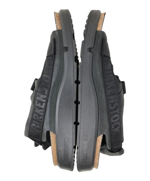 BIRKENSTOCK（ビルケンシュトック）BIRKENSTOCK (ビルケンシュトック) レザーサンダル Shinjuku（シンジュク） ブラック サイズ:280の古着・服飾アイテム