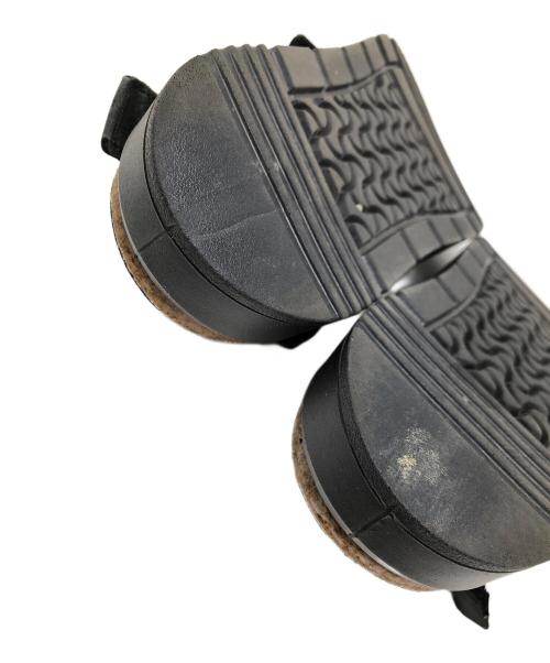 BIRKENSTOCK（ビルケンシュトック）BIRKENSTOCK (ビルケンシュトック) レザーサンダル Shinjuku（シンジュク） ブラック サイズ:280の古着・服飾アイテム