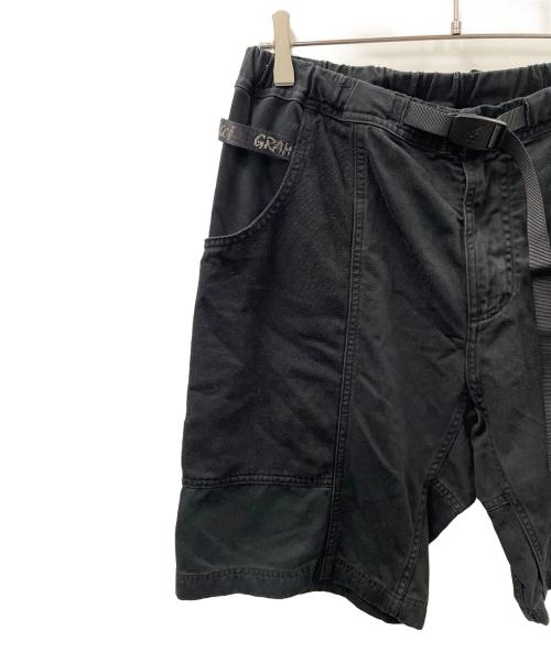 GRAMICCI（グラミチ）GRAMICCI (グラミチ) ハーフパンツ GADGET SHORT（ガジェットショーツ） ブラック サイズ:XLの古着・服飾アイテム