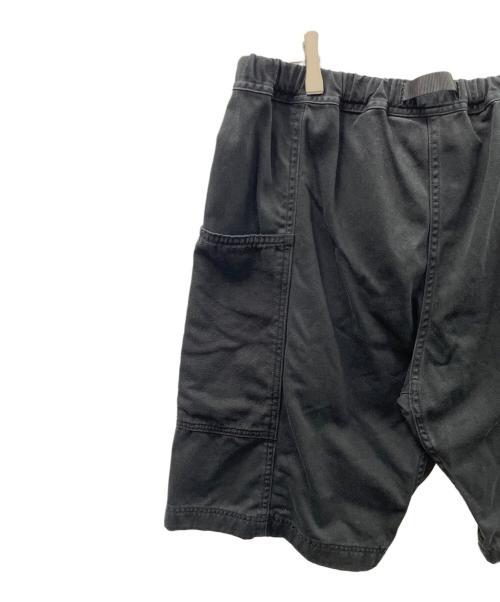 GRAMICCI（グラミチ）GRAMICCI (グラミチ) ハーフパンツ GADGET SHORT（ガジェットショーツ） ブラック サイズ:XLの古着・服飾アイテム