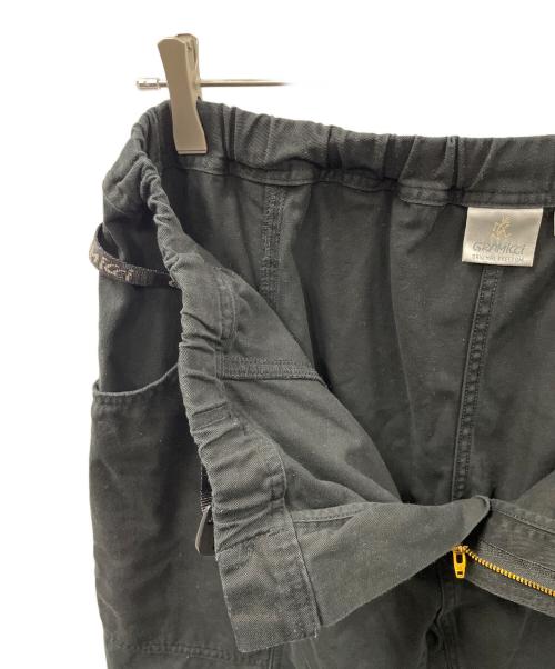 GRAMICCI（グラミチ）GRAMICCI (グラミチ) ハーフパンツ GADGET SHORT（ガジェットショーツ） ブラック サイズ:XLの古着・服飾アイテム