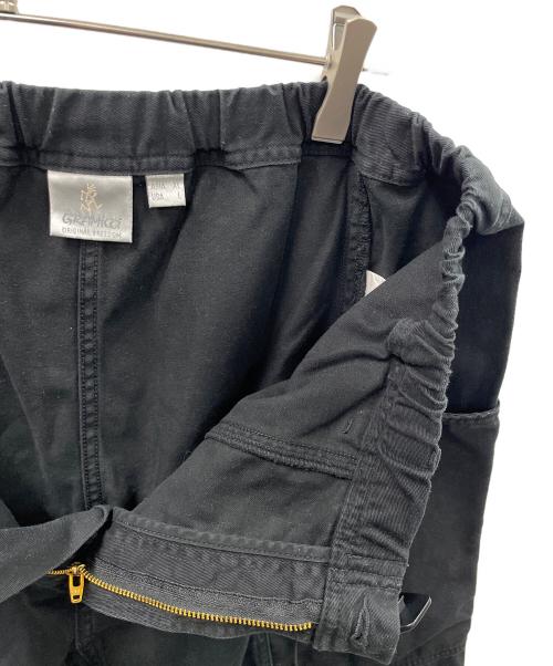 GRAMICCI（グラミチ）GRAMICCI (グラミチ) ハーフパンツ GADGET SHORT（ガジェットショーツ） ブラック サイズ:XLの古着・服飾アイテム