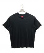 SUPREMEシュプリーム）の古着「Tシャツ WASHED CAPITAL（ウォッシュド・キャピタル）」｜ブラック