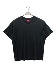 SUPREME（シュプリーム）の古着「Tシャツ WASHED CAPITAL（ウォッシュド・キャピタル）」｜ブラック