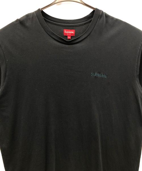 SUPREME（シュプリーム）SUPREME (シュプリーム) Tシャツ WASHED CAPITAL（ウォッシュド・キャピタル） ブラック サイズ:XXLの古着・服飾アイテム