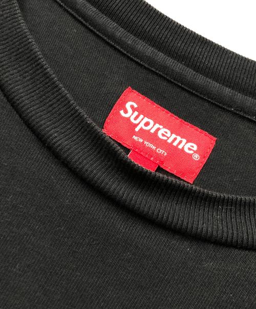 SUPREME（シュプリーム）SUPREME (シュプリーム) Tシャツ WASHED CAPITAL（ウォッシュド・キャピタル） ブラック サイズ:XXLの古着・服飾アイテム