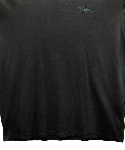 SUPREME（シュプリーム）SUPREME (シュプリーム) Tシャツ WASHED CAPITAL（ウォッシュド・キャピタル） ブラック サイズ:XXLの古着・服飾アイテム