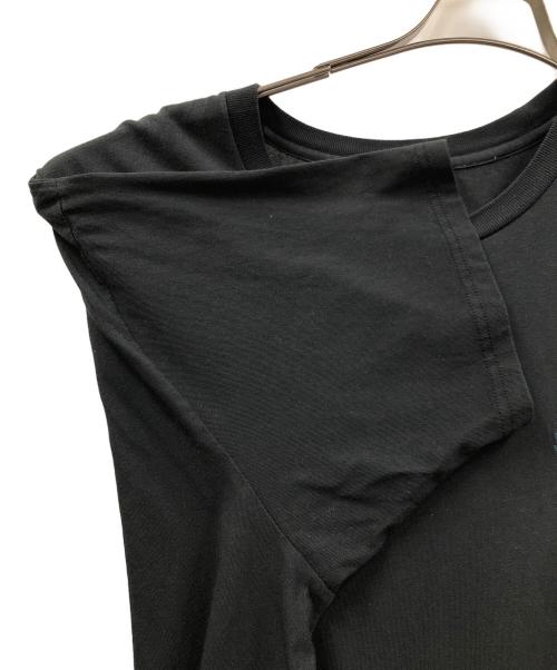 SUPREME（シュプリーム）SUPREME (シュプリーム) Tシャツ WASHED CAPITAL（ウォッシュド・キャピタル） ブラック サイズ:XXLの古着・服飾アイテム