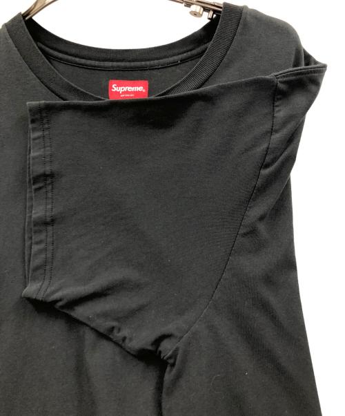 SUPREME（シュプリーム）SUPREME (シュプリーム) Tシャツ WASHED CAPITAL（ウォッシュド・キャピタル） ブラック サイズ:XXLの古着・服飾アイテム