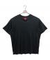 SUPREME（シュプリーム）の古着「Tシャツ WASHED CAPITAL（ウォッシュド・キャピタル）」｜ブラック