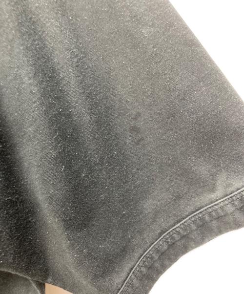 Y-3（ワイスリー）Y-3 (ワイスリー) 3ストライプスオーバーサイズロゴTシャツ ブラック サイズ:2XLの古着・服飾アイテム