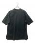 Y-3 (ワイスリー) 3ストライプスオーバーサイズロゴTシャツ ブラック サイズ:2XL：7000円