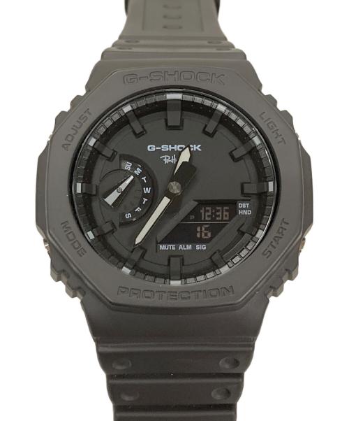 CASIO（カシオ）CASIO (カシオ) Ron Herman (ロンハーマン) 腕時計 G-SHOCK（ジーショック） タフソーラー搭載 グレー サイズ:実寸サイズにてご確認ください。の古着・服飾アイテム