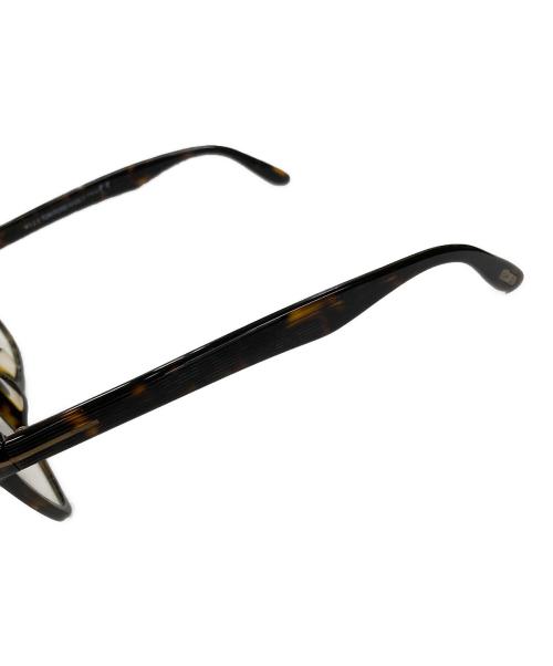 TOM FORD（トムフォード）TOM FORD (トムフォード) 伊達眼鏡 メガネ ダークブラウン サイズ:56□19 150の古着・服飾アイテム