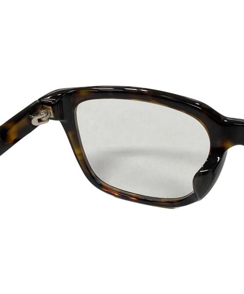 TOM FORD（トムフォード）TOM FORD (トムフォード) 伊達眼鏡 メガネ ダークブラウン サイズ:56□19 150の古着・服飾アイテム