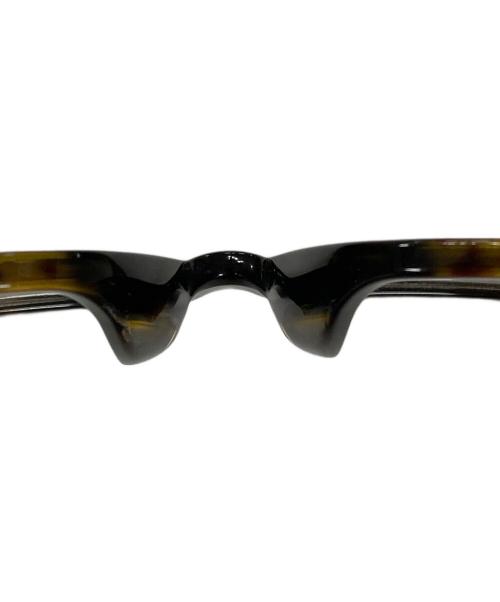 TOM FORD（トムフォード）TOM FORD (トムフォード) 伊達眼鏡 メガネ ダークブラウン サイズ:56□19 150の古着・服飾アイテム