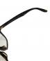 中古・古着 TOM FORD (トムフォード) 伊達眼鏡 メガネ ダークブラウン サイズ:56□19 150：14000円
