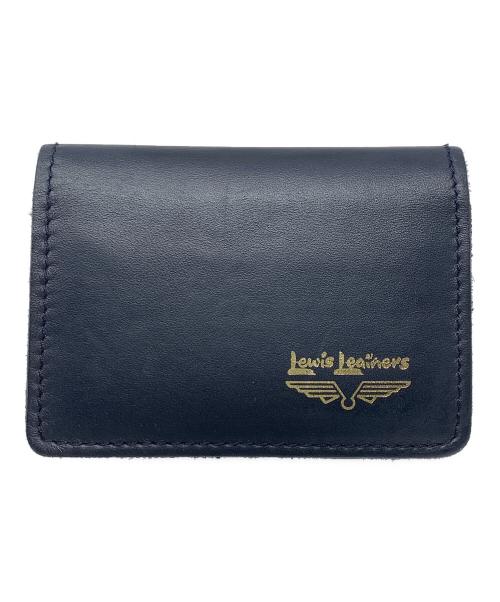 Lewis Leathers（ルイスレザース）Lewis Leathers (ルイスレザース) カードケース ブラック サイズ:実寸サイズにてご確認ください。の古着・服飾アイテム