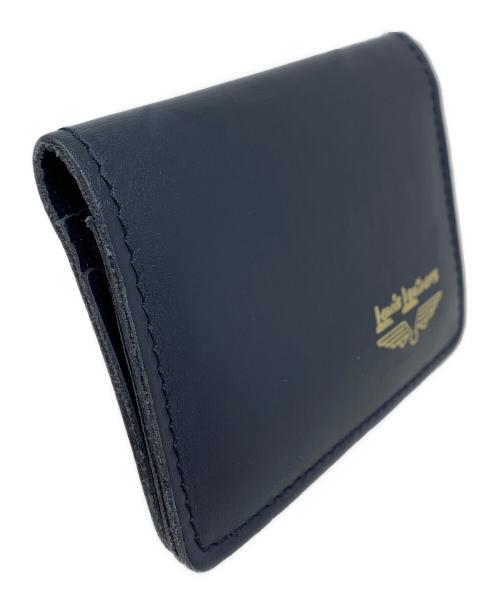 Lewis Leathers（ルイスレザース）Lewis Leathers (ルイスレザース) カードケース ブラック サイズ:実寸サイズにてご確認ください。の古着・服飾アイテム