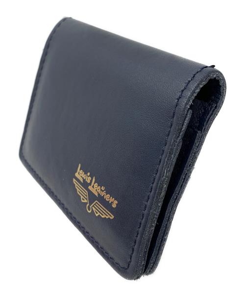 Lewis Leathers（ルイスレザース）Lewis Leathers (ルイスレザース) カードケース ブラック サイズ:実寸サイズにてご確認ください。の古着・服飾アイテム